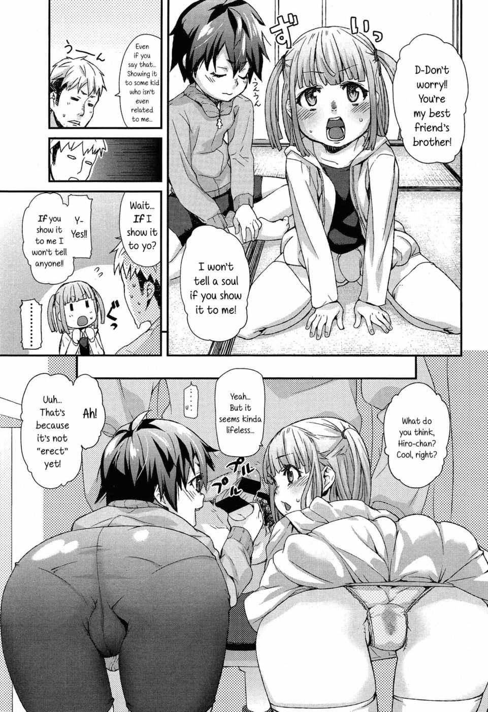 Hentai Manga Comic-Special Size-Read-3